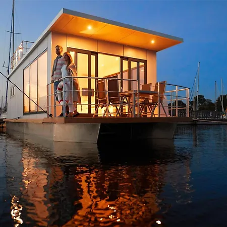 Hausboot Well - Husbad Well Сasa de vacaciones *