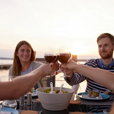 Hausboot Well - Husbad Well Egernsund