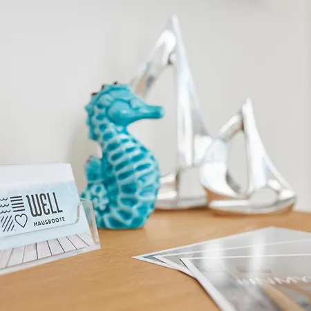 Hausboot Well - Husbad Well Сasa de vacaciones *