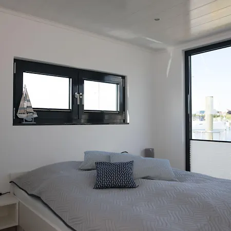 Сasa de vacaciones Hausboot Well - Husbad Well Egernsund