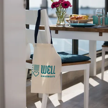 Сasa de vacaciones Hausboot Well - Husbad Well *