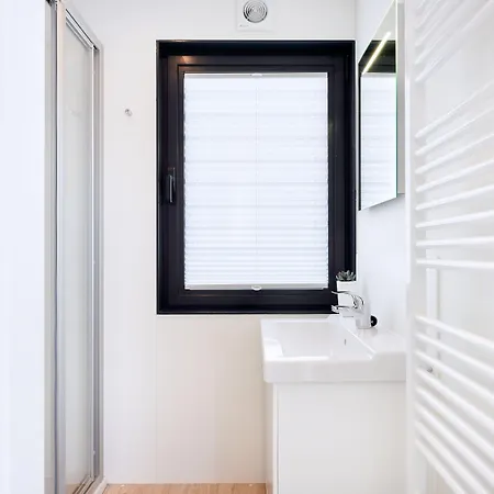 Сasa de vacaciones Hausboot Well - Husbad Well Egernsund