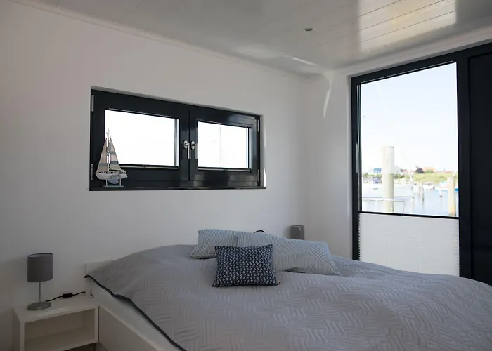 Nyaraló Hausboot Well - Husbad Well Egernsund