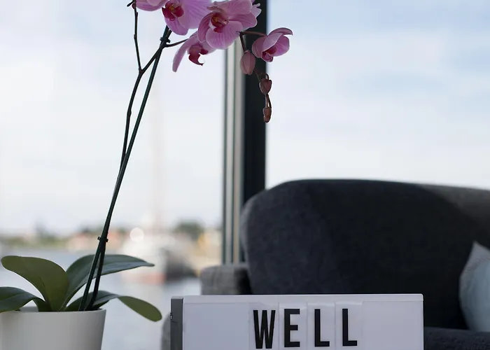 Nyaraló Hausboot Well - Husbad Well