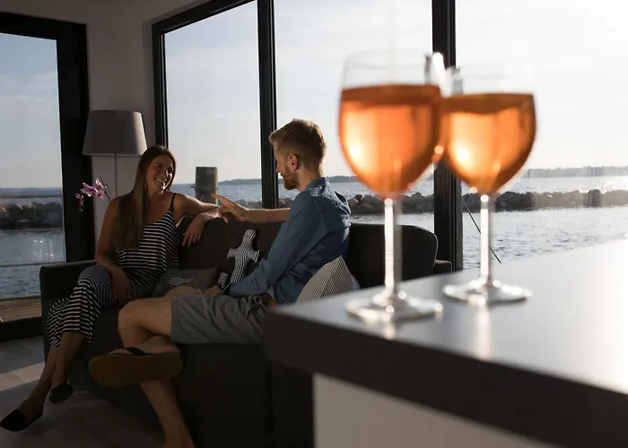 Hausboot Well - Husbad Well Egernsund