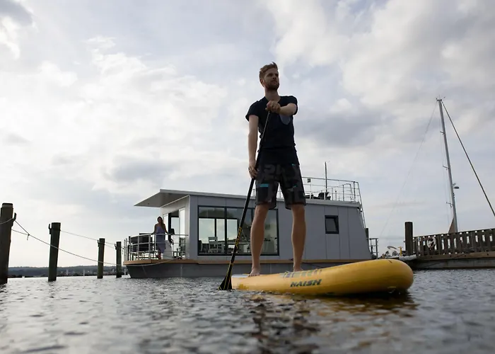 Hausboot Well - Husbad Well * Egernsund