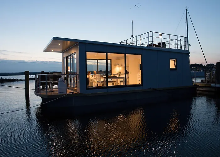 Hausboot Well - Husbad Well Nyaraló Egernsund