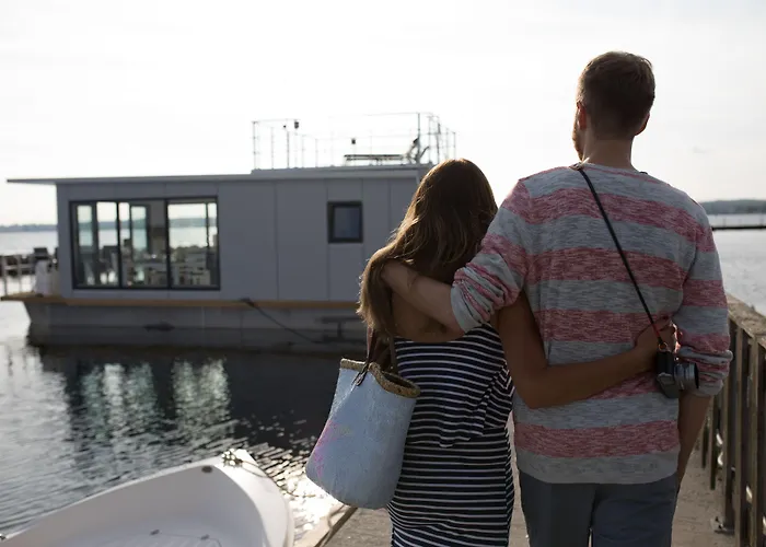 Hausboot Well - Husbad Well Egernsund