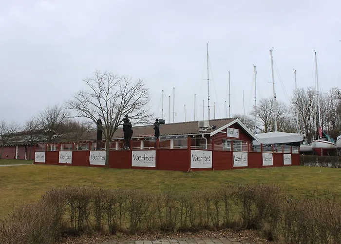 Hausboot Well - Husbad Well Egernsund