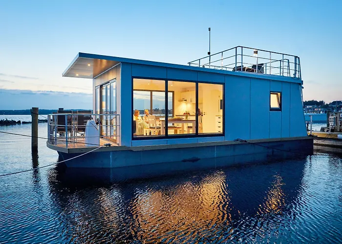 Hausboot Well - Husbad Well * Egernsund