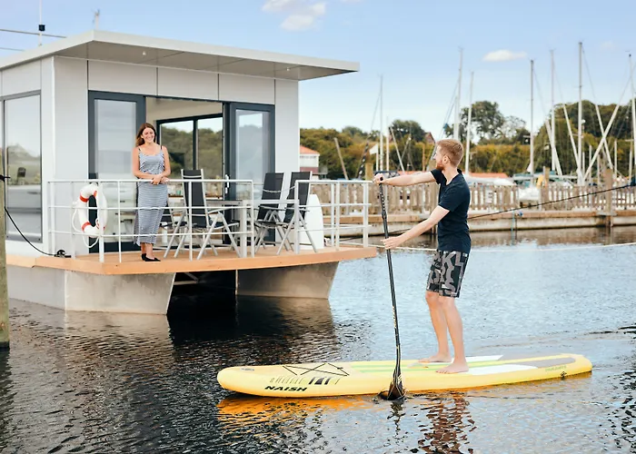 Hausboot Well - Husbad Well * Egernsund